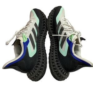 Adidas Men’s Road Running Shoes Size 9.5 3D-Printed Reflective Black — $200